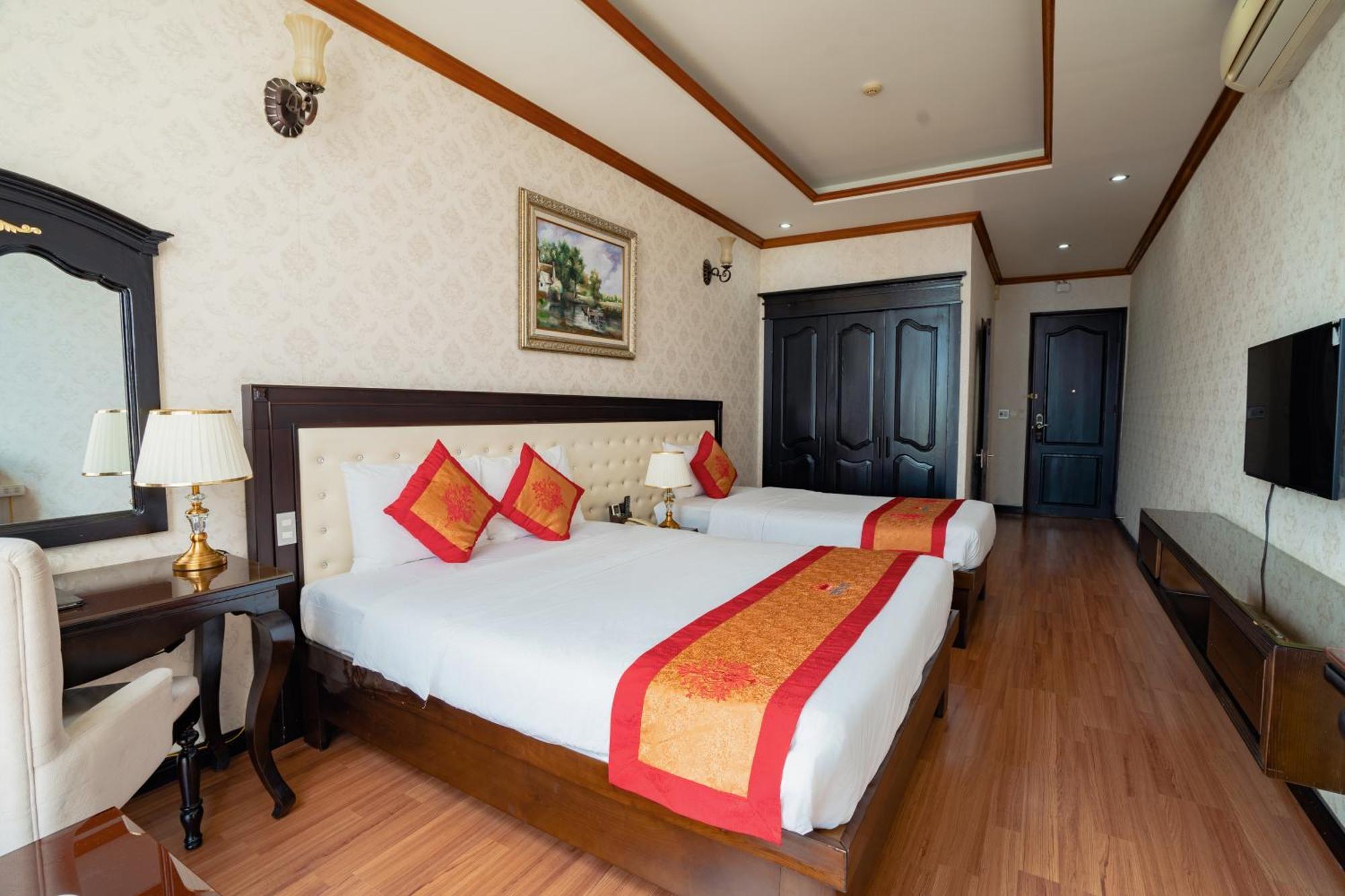 Phuong Anh Hotel 1 Hai Duong Exterior photo