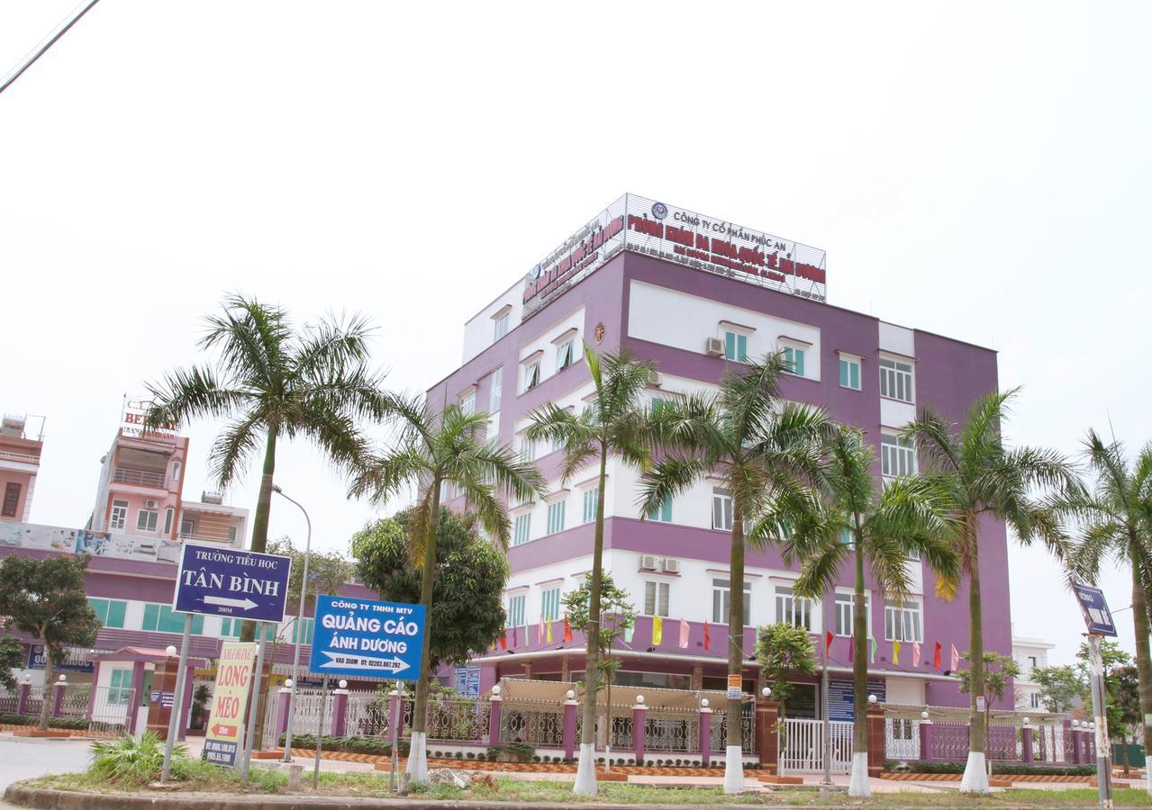 Phuong Anh Hotel 1 Hai Duong Exterior photo