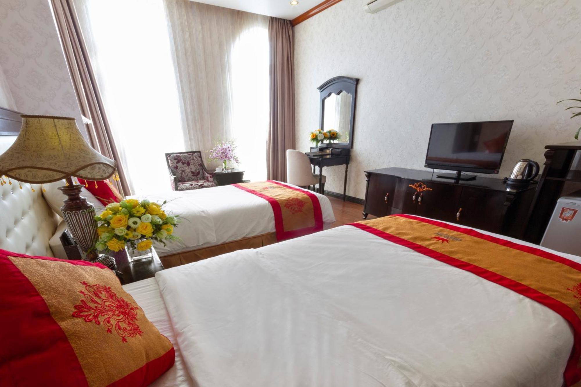 Phuong Anh Hotel 1 Hai Duong Exterior photo